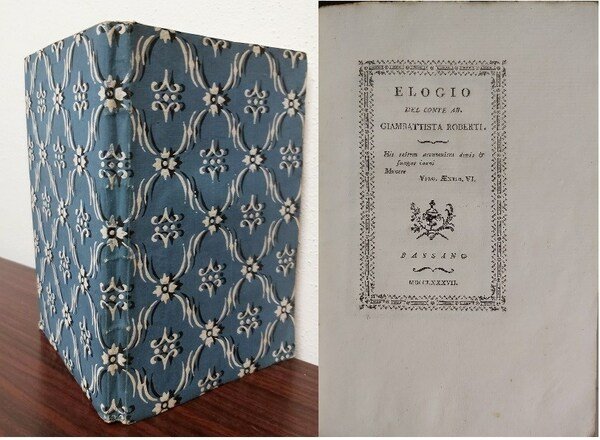ELOGIO del Conte Giambattista Roberti. | Immagine principale