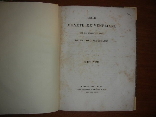 IL LIBRO ILLUSTRATO VENEZIANO del Settecento.