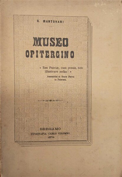 MUSEO OPITERGINO.