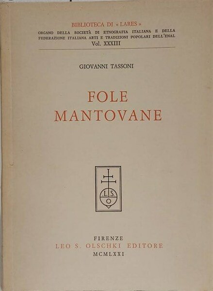 FOLE MANTOVANE.