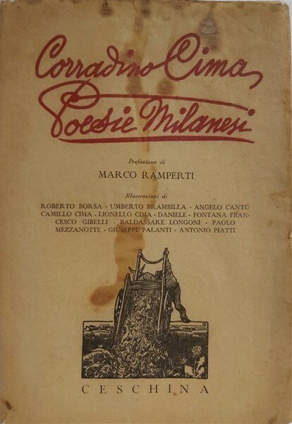 POESIE MILANESI. Prefazione di Marco Ramperti.