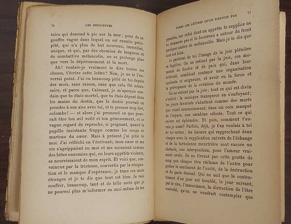 LES INNOCENTES ou la sagesse des femmes.