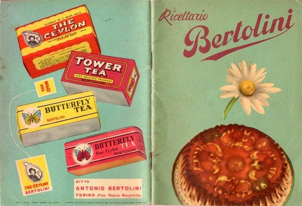 RICETTARIO BERTOLINI. | Immagine principale