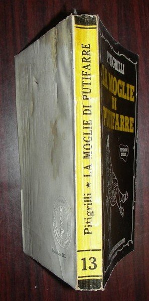 LA MOGLIE DI PUTIFARRE.