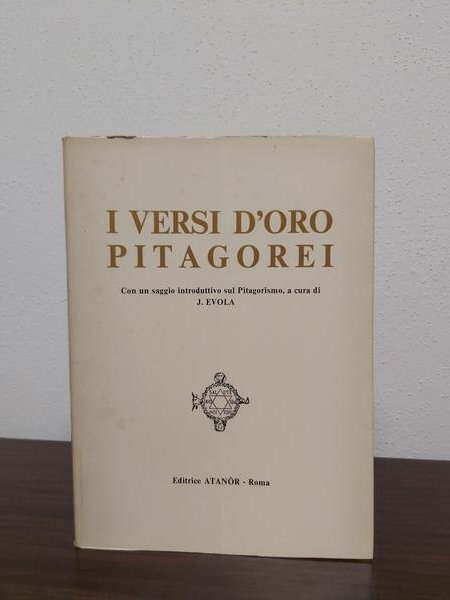 I VERSI D'ORO PITAGOREI. Con un saggio introduttivo sul Pitagorismo. | Immagine Gallery 1