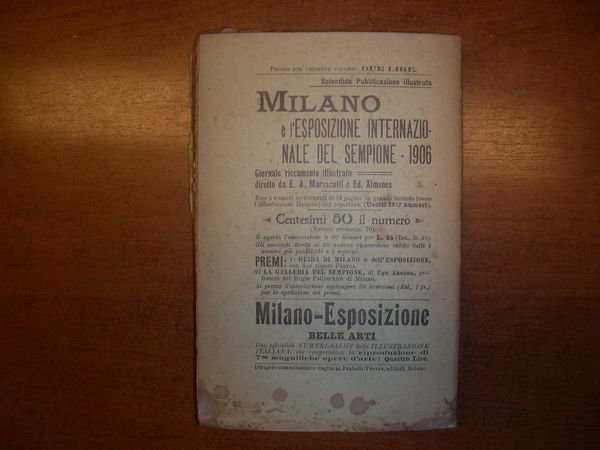 L'ARTE NELL'ESPOSIZIONE DI MILANO. Note ed impressioni. | Immagine Gallery 4