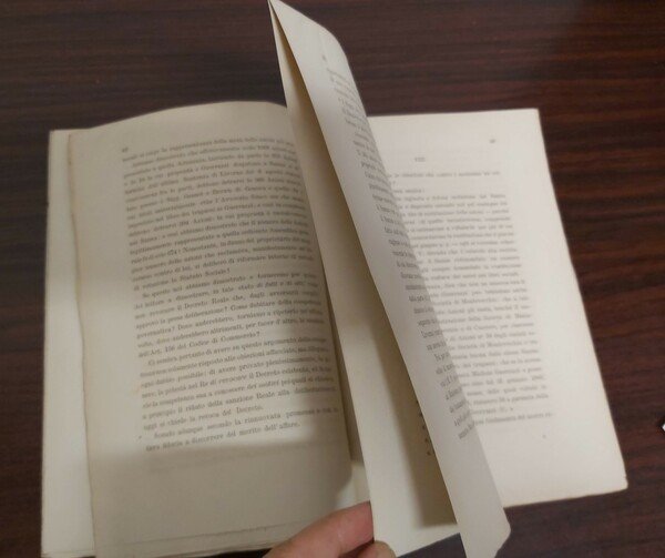 REPLICHE SANNA alla memoria Guerrazzi de' 30 Settembre 1869.