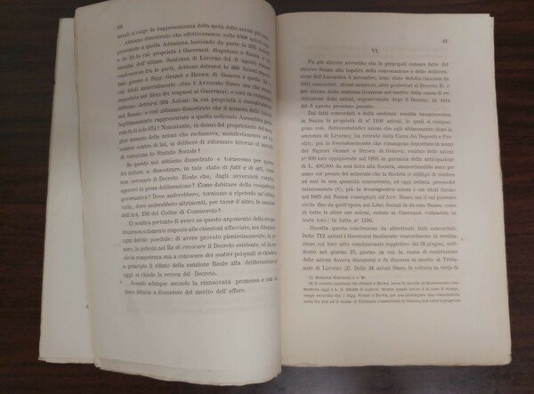 REPLICHE SANNA alla memoria Guerrazzi de' 30 Settembre 1869.