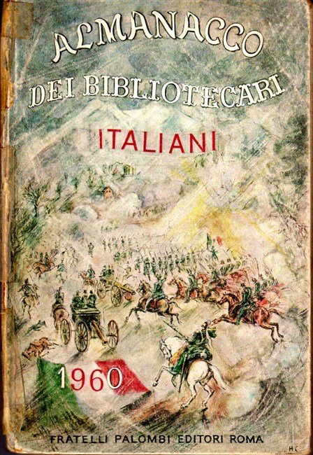 ALMANACCO DEI BIBLIOTECARI ITALIANI. 1960.