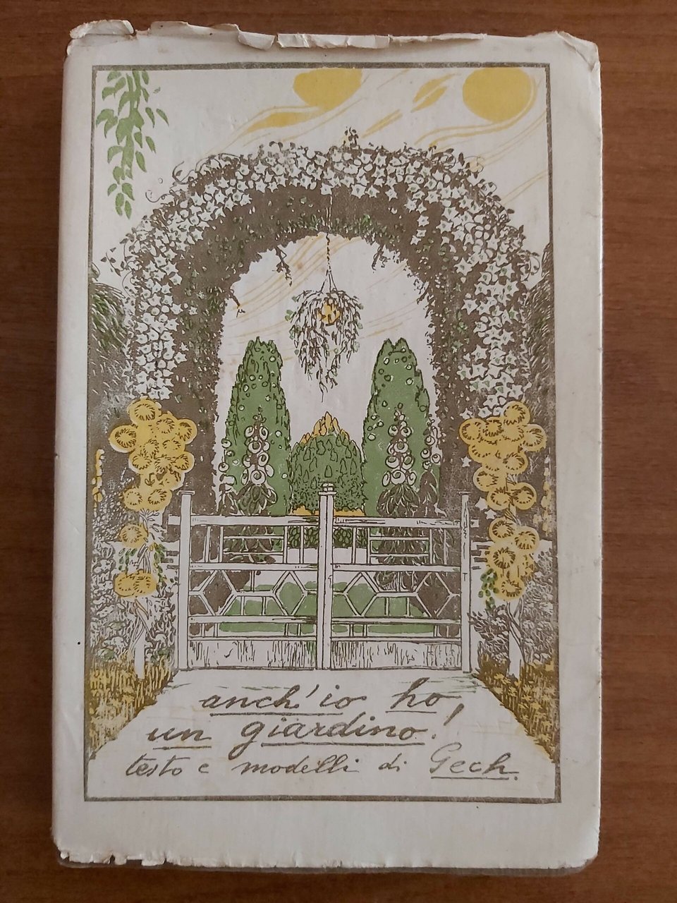 ANCH'IO HO UN GIARDINO! Manuale pratico per la creazione di … | Immagine principale