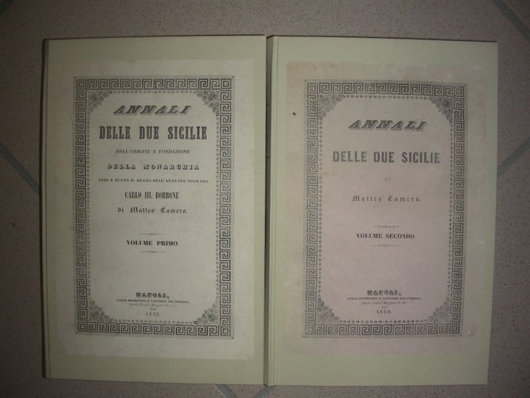 ANNALI DELLE DUE SICILIE dall’origine e fondazione della Monarchia fino … | Immagine Gallery 2