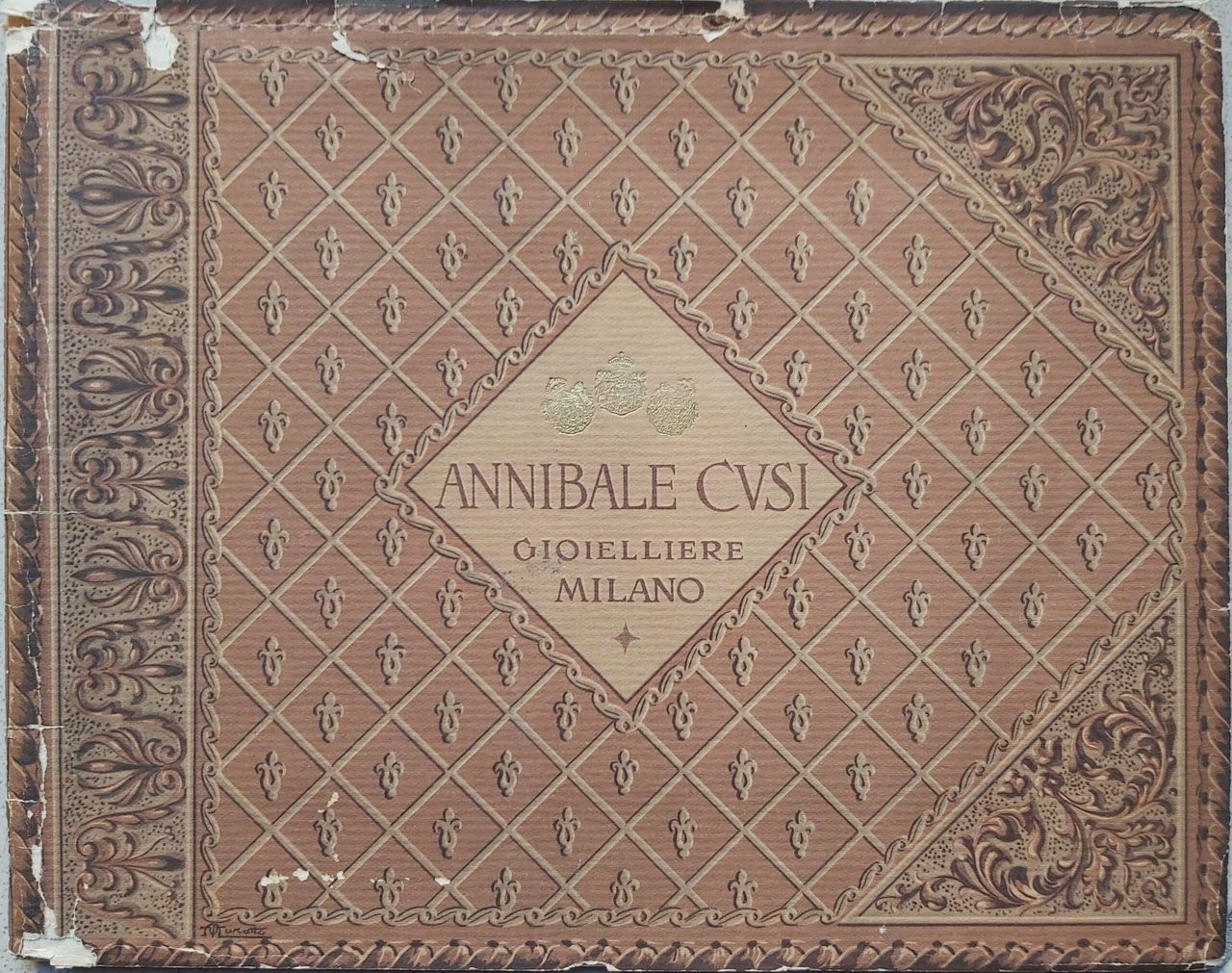 ANNIBALE CUSI GIOIELLIERE MILANO. Premiato Laboratorio artistico per la fabbricazione …