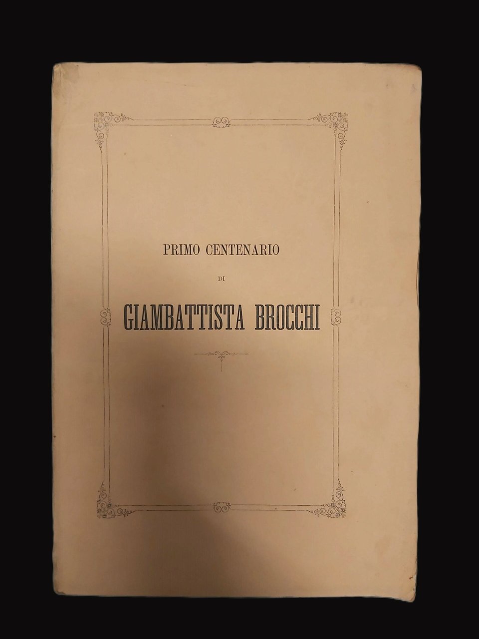 ATTI DELLA FESTA COMMEMORATIVA il primo centenario della nascita di … | Immagine principale