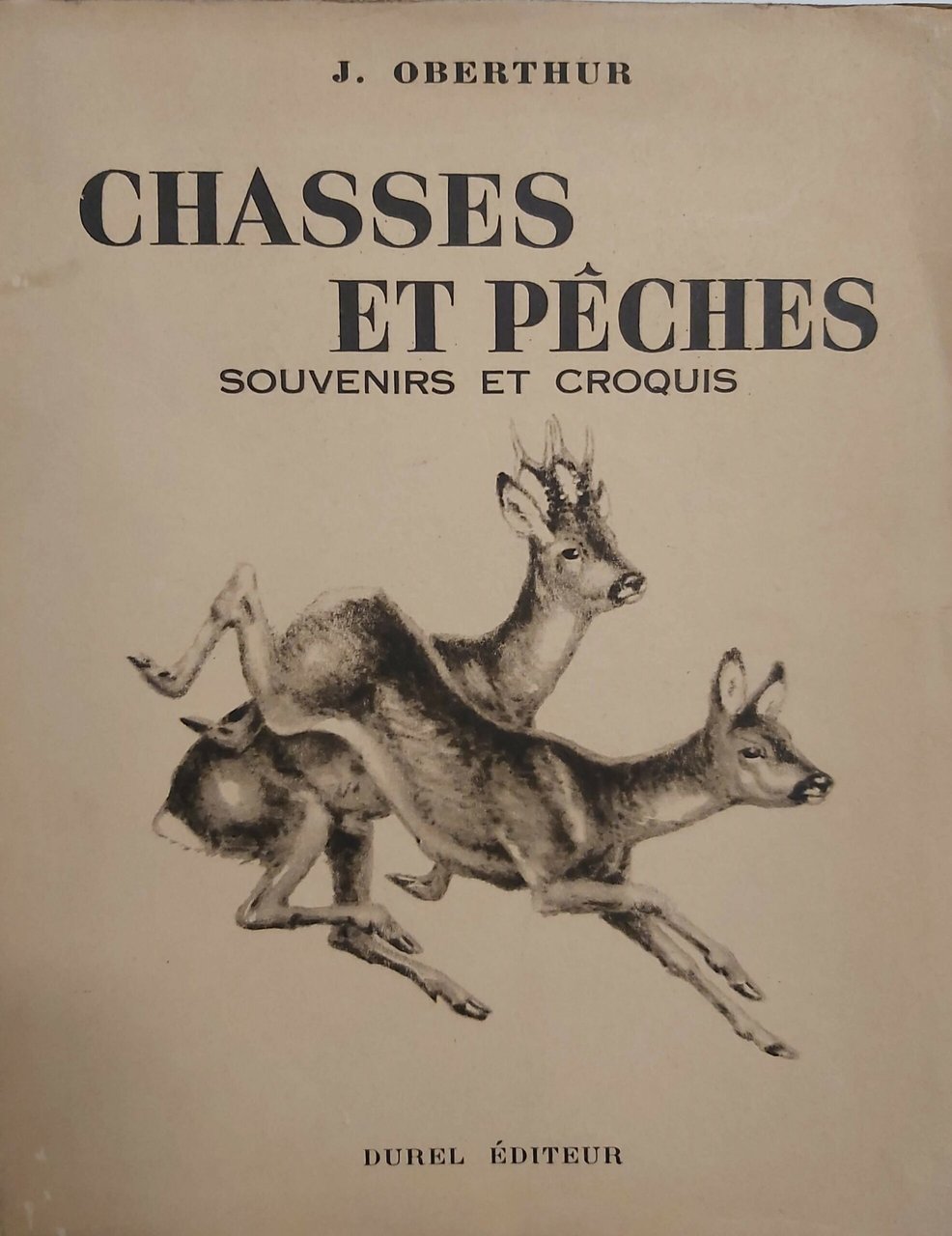 CHASSES ET PECHES. Souvenirs et croquis. | Immagine principale