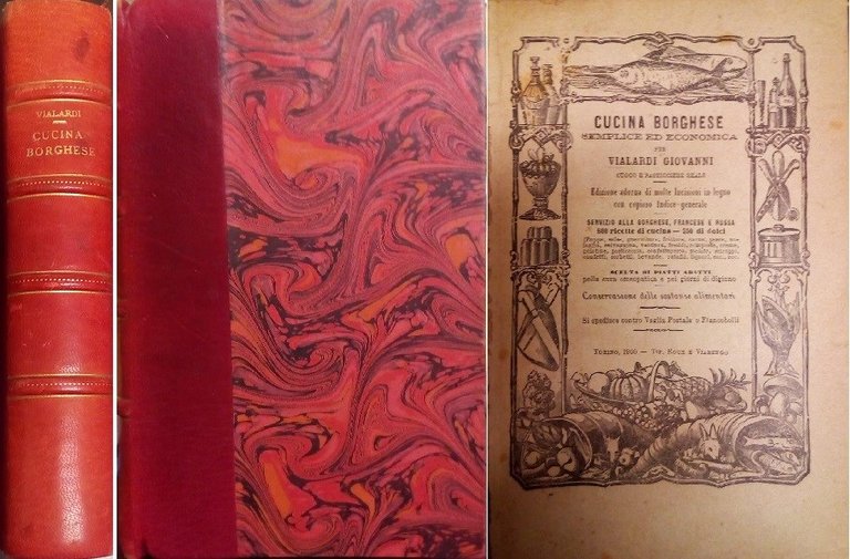 CUCINA BORGHESE semplice ed economica per… Cuoco e Pasticciere reale. …