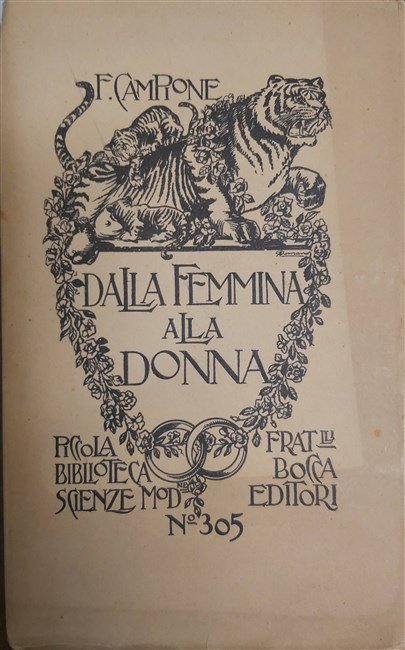 DALLA FEMMINA ALLA DONNA.