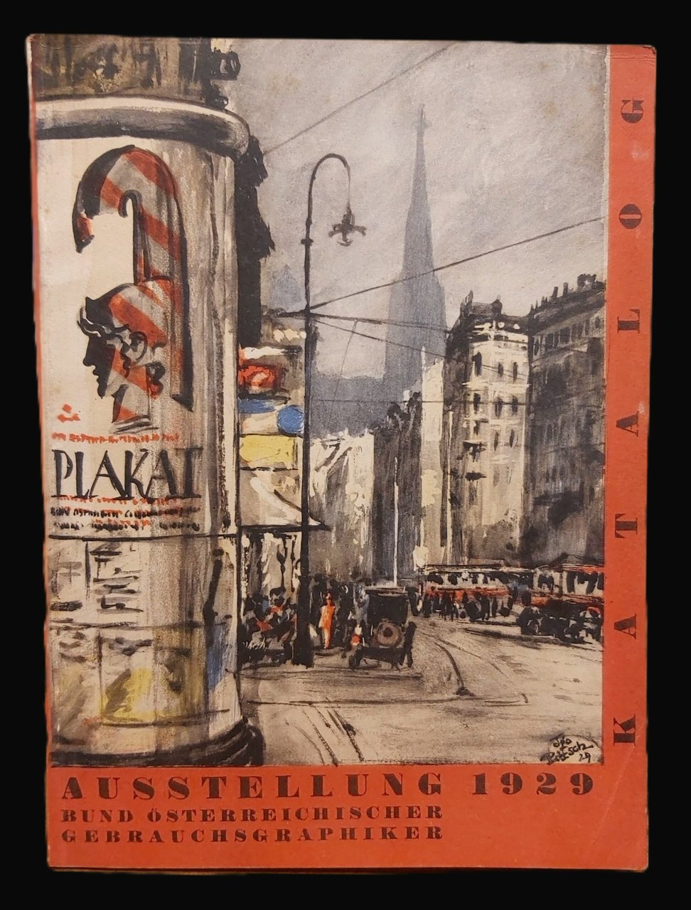 DAS OSTERREICHISCHE PLAKAT. Werbekunst-Austellung des Bundes Osterreichischer Gebrauchsgraphiker im Osterreichischen …