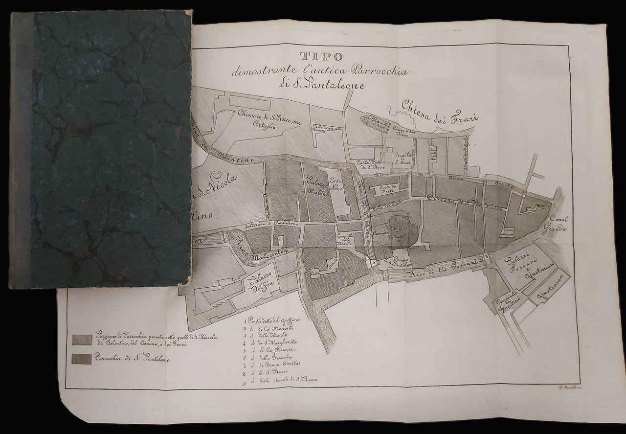 DE’ PIEVANI DELLA CHIESA DI S. PANTALEONE in Venezia. Cenni …