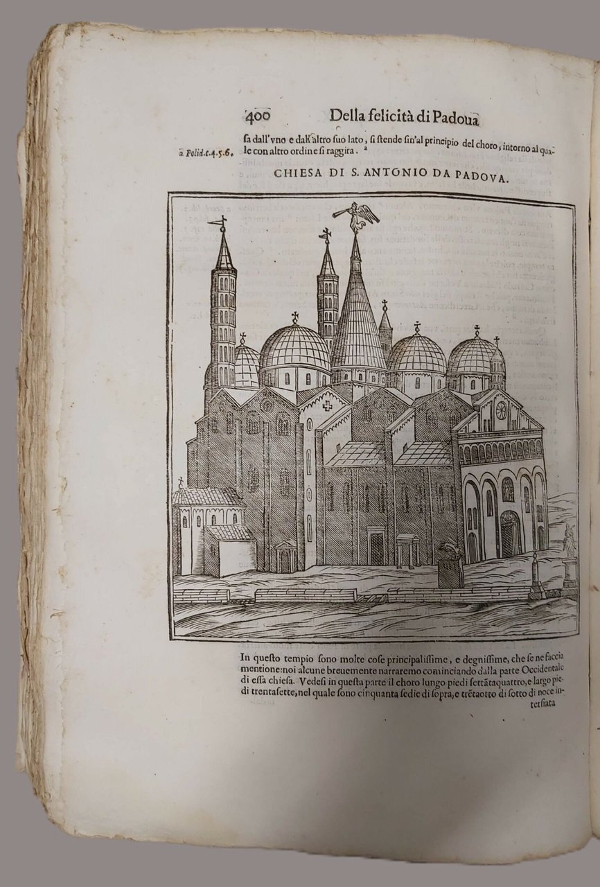 DELLA FELICITÀ DI PADOVA di. Libri Nove. Nelli quali mentre …