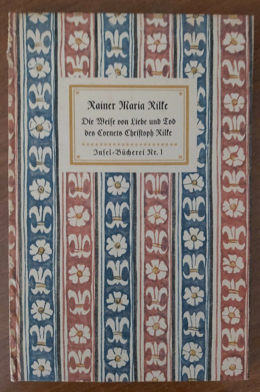 DIE WEISE VON LIEBE UND TOD des Cornets Christoph Rilke. | Immagine principale