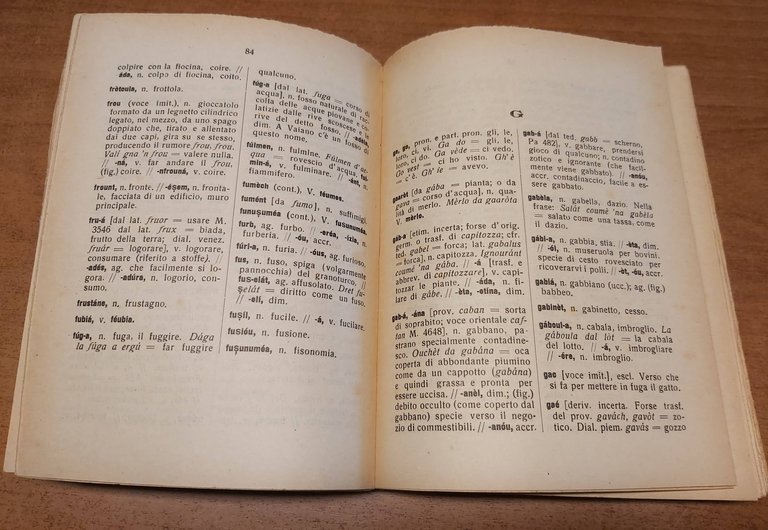 DIZIONARIO ETIMOLOGICO del dialetto cremasco e delle località cremasche. | Immagine Gallery 2