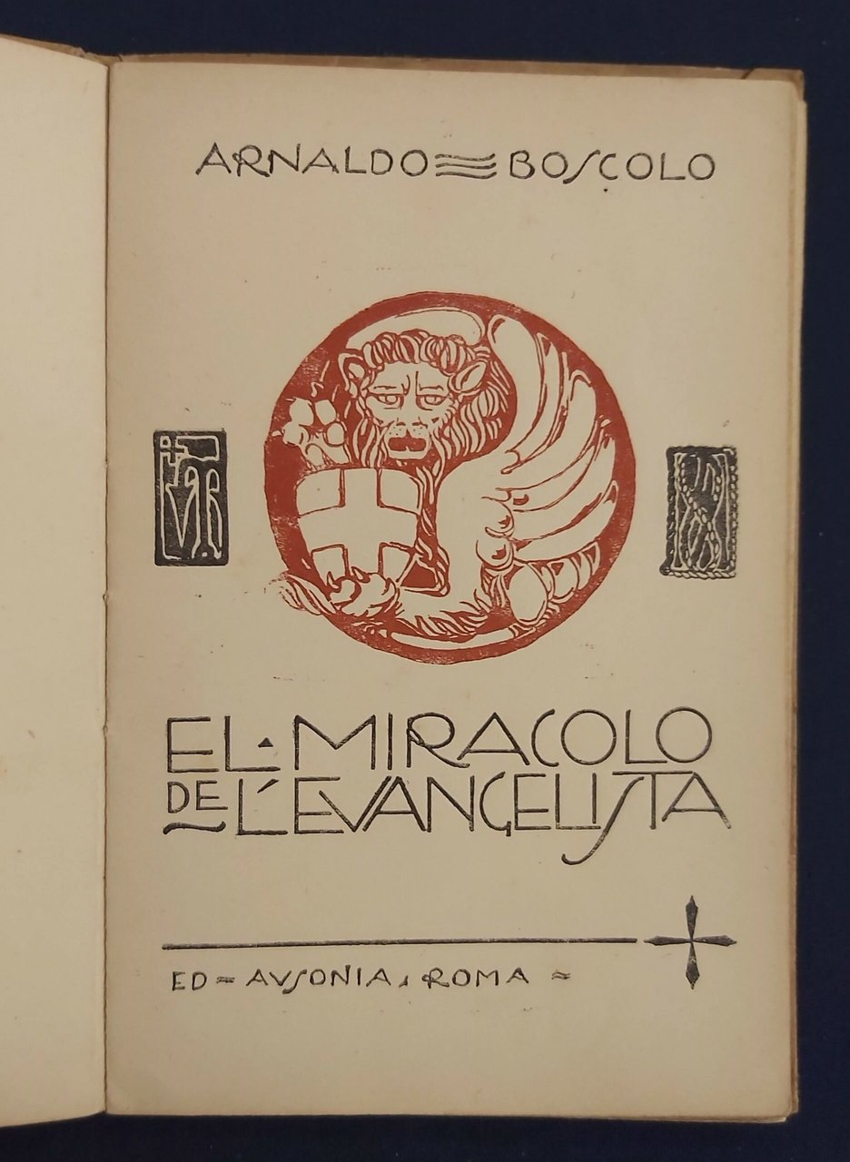EL MIRACOLO DE L’EVANGELISTA.