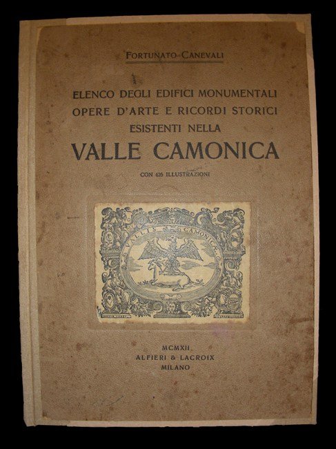 ELENCO DEGLI EDIFICI MONUMENTALI OPERE D'ARTE E RICORDI STORICI esistenti …