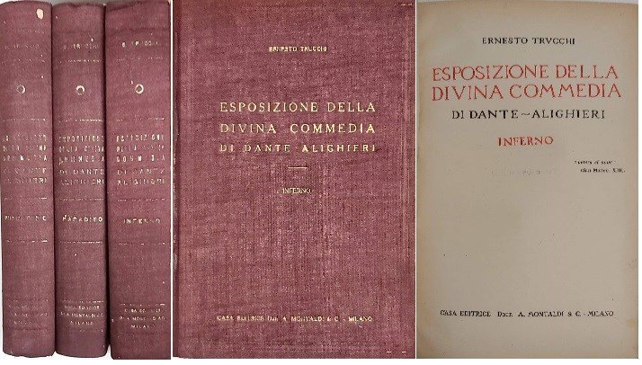 ESPOSIZIONE della Divina Commedia di Dante Alighieri.