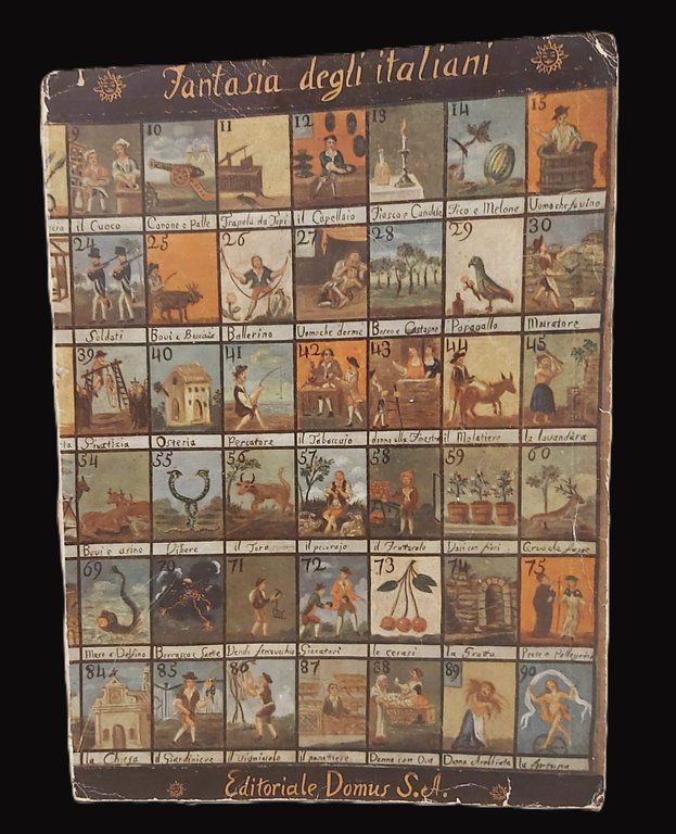 FANTASIA DEGLI ITALIANI.