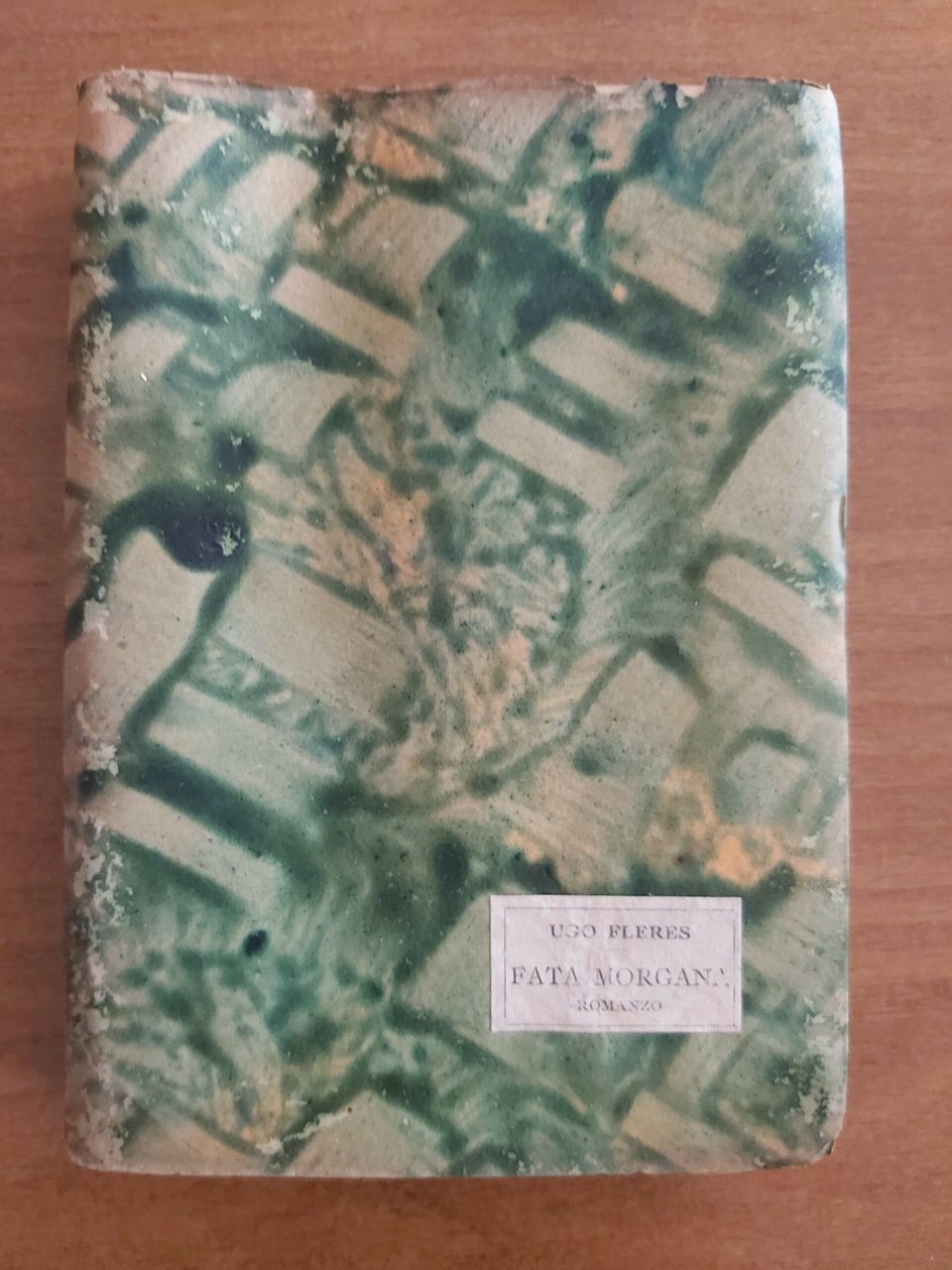 FATA MORGANA. Romanzo.