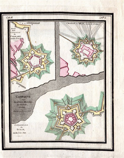 FELDZUGE DER OESTREICHER UND RUSSEN IN ITALIEN im Jahe 1799. | Immagine Gallery 2