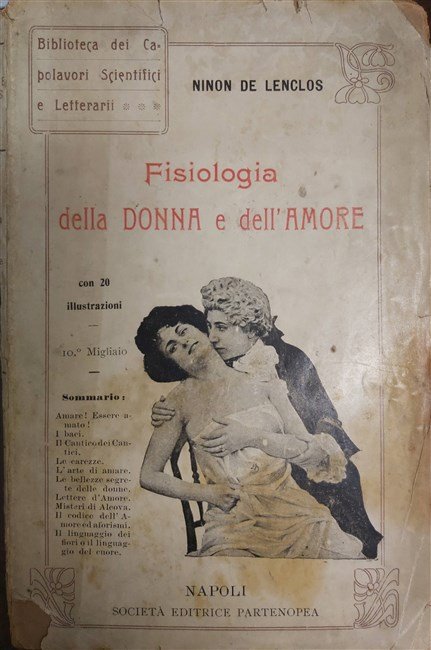 FISIOLOGIA DELLA DONNA E DELL'AMORE.