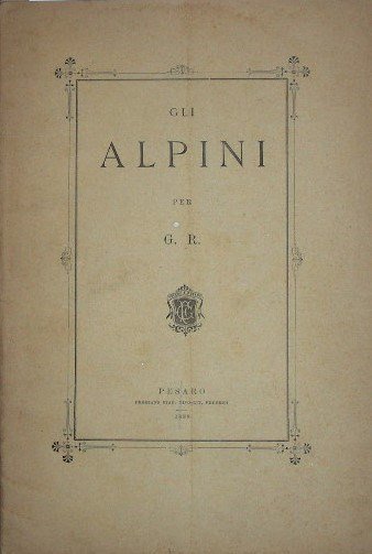 GLI ALPINI per.