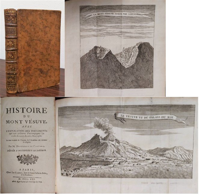 HISTOIRE DU MONT VESUVE avec l’explication des phenomenes qui ont …