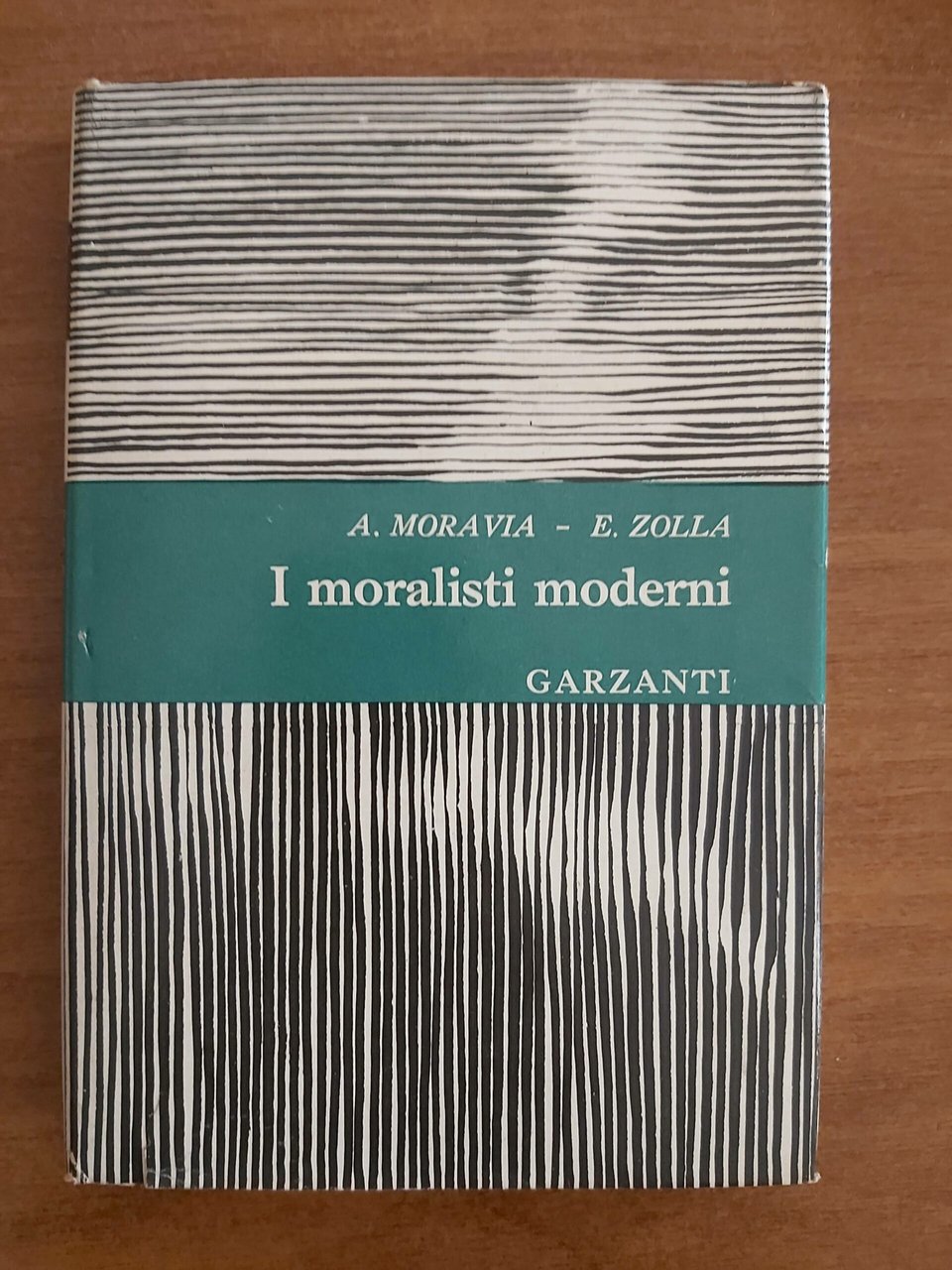 I MORALISTI MODERNI.