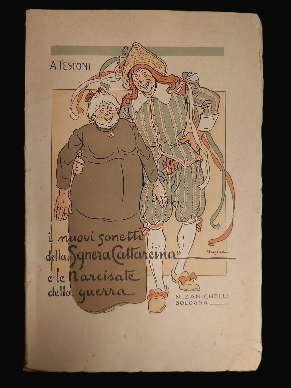 I NUOVI SONETTI della "Sgnera Cattareina" e le narcisate della …