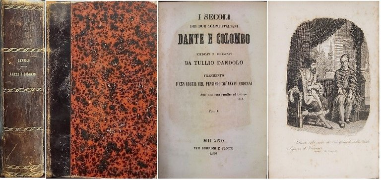 I SECOLI DEI DUE SOMMI ITALIANI Dante e Colombo studiati …