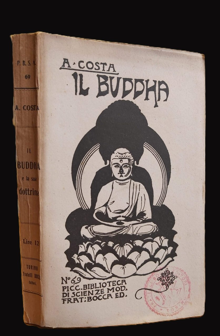 IL BUDDHA e la sua dottrina. Seconda edizione. | Immagine principale
