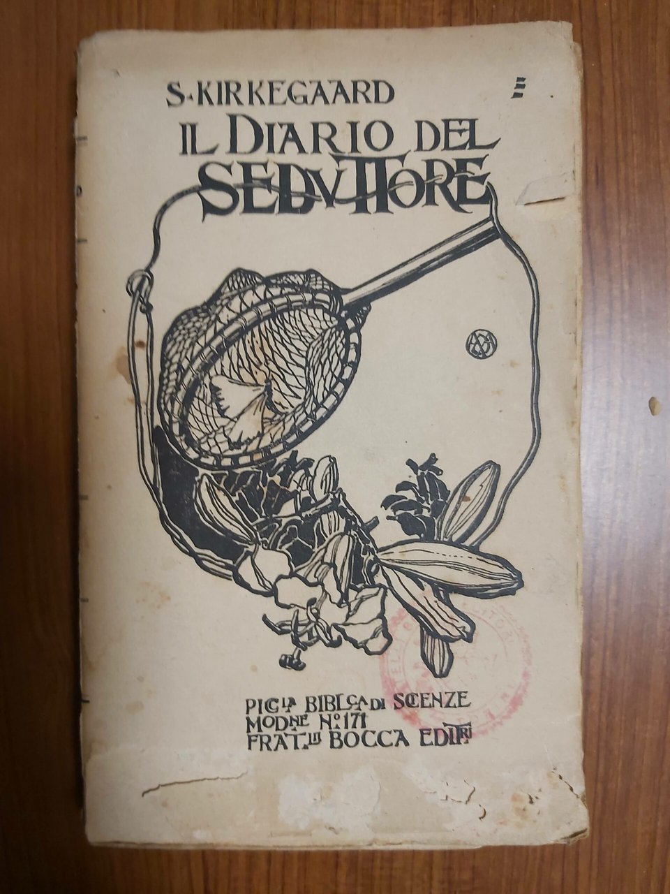 IL DIARIO DEL SEDUTTORE. Traduzione di Luigi Redaelli. | Immagine principale