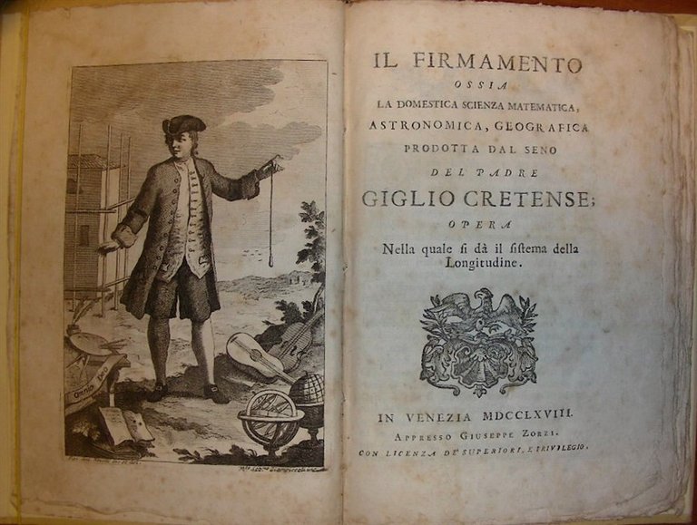 IL FIRMAMENTO ossia la domestica scienza matematica, astronomica, geografica prodotta …