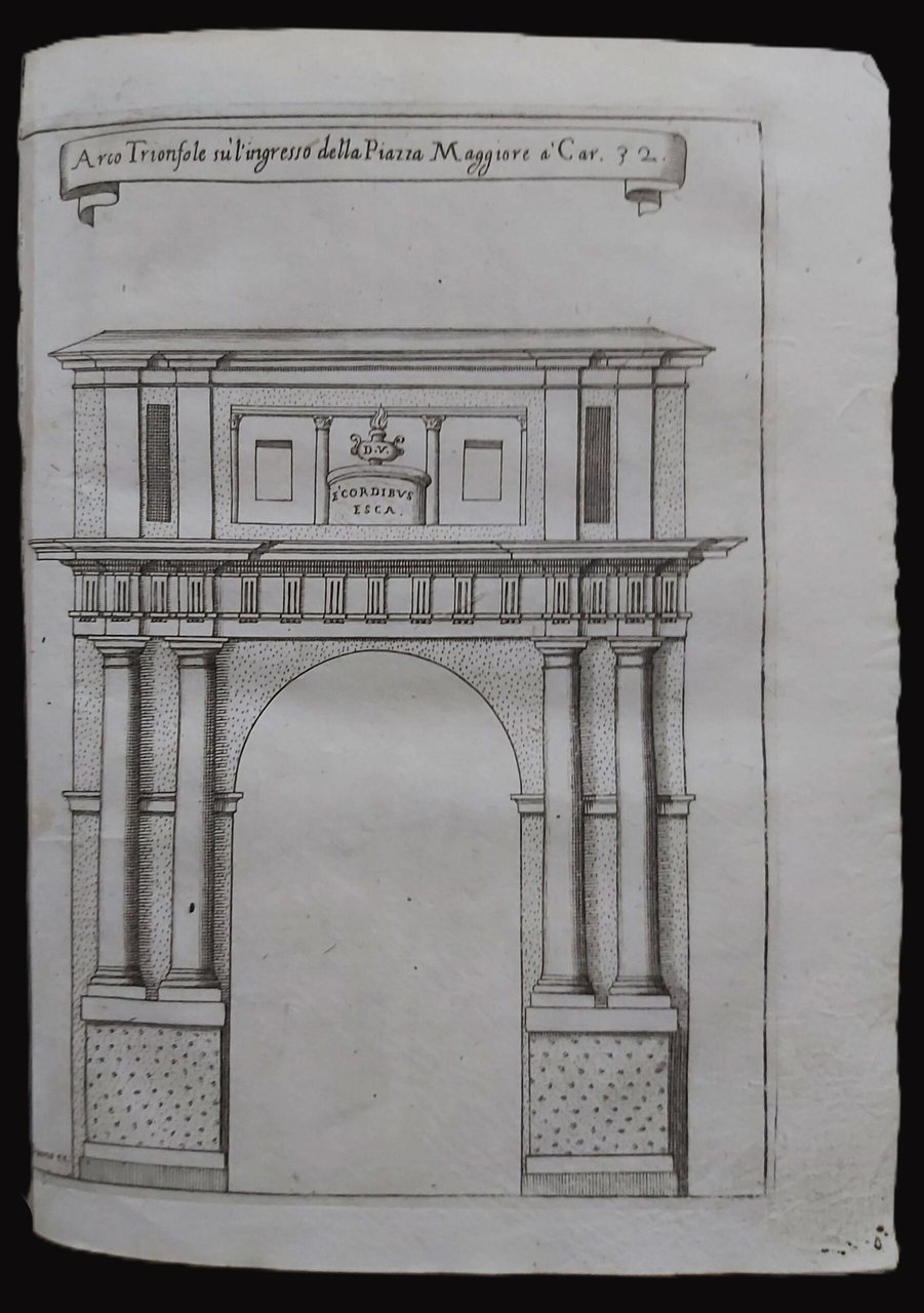 IL FUOCO TRIONFANTE. [Racconto della traslazione della miracolosa immagine della …
