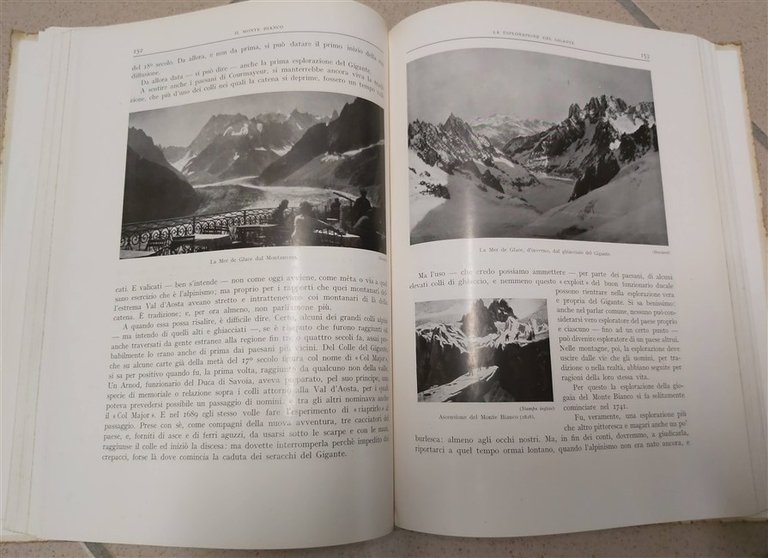 IL MONTE BIANCO (ai piedi del gigante) con una carta …