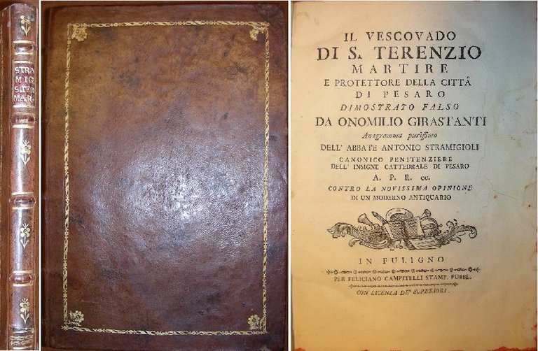 IL VESCOVADO DI S. TERENZIO martire e protettore della città …