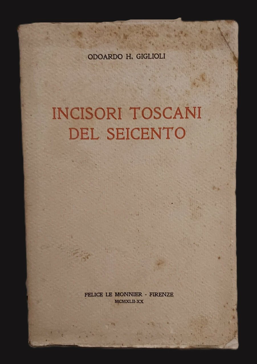INCISORI TOSCANI DEL SEICENTO. | Immagine principale