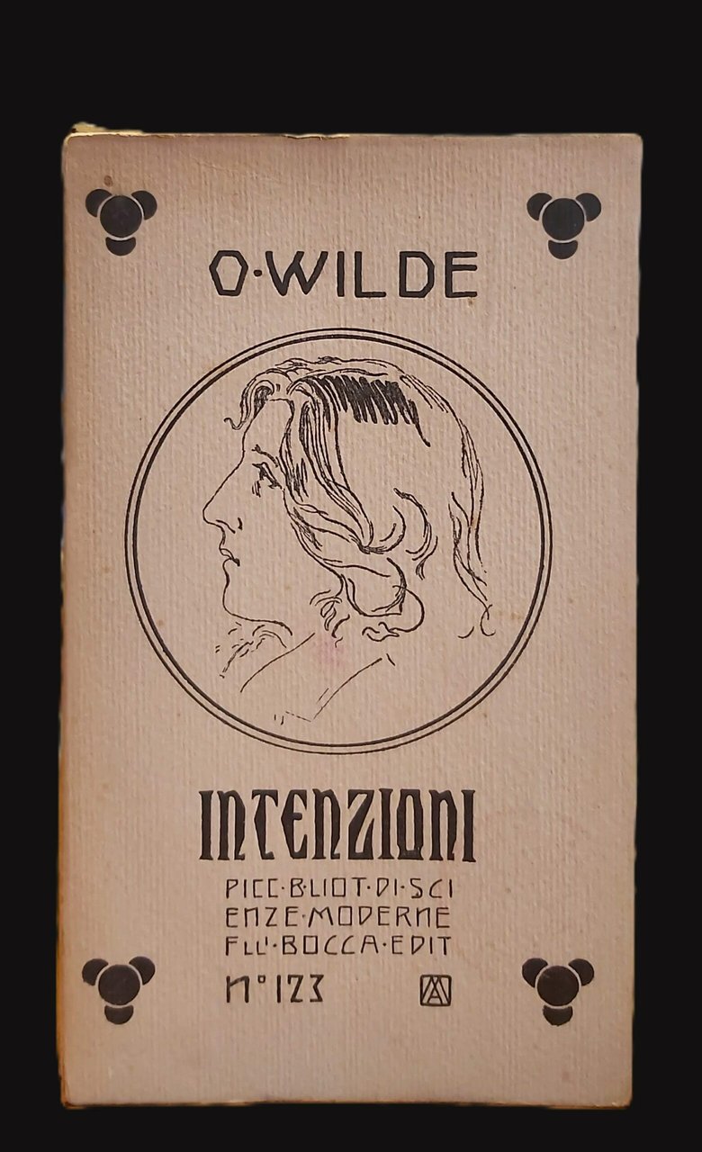 INTENZIONI. Versione dall'inglese e introduzione di Raffaello Piccoli. Seconda edizione.