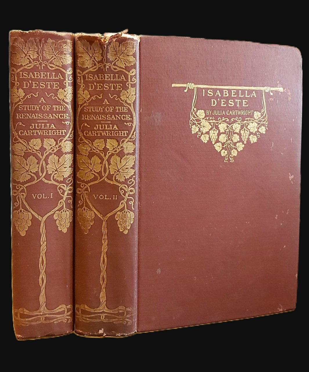 ISABELLA D’ESTE Marchioness of Mantua. 1474-1539. A study of the …