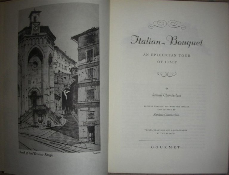 ITALIAN BOUQUET. An epicurean tour of Italy. Recipes translated from … | Immagine Gallery 2