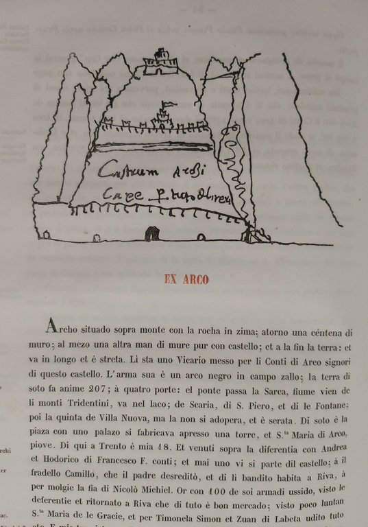 ITINERARIO di. per la terraferma veneziana nell'anno MCCCCLXXXIII.