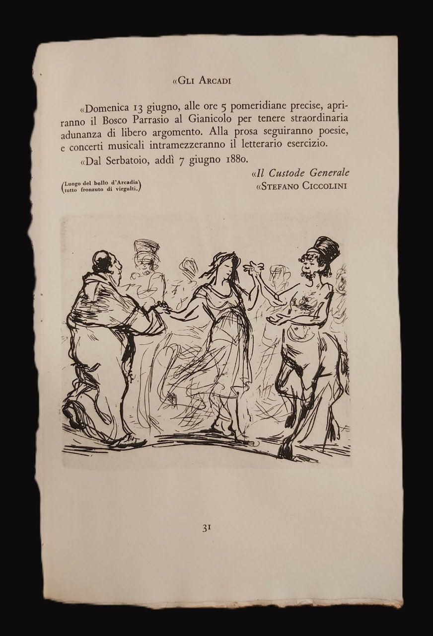 L'ARCADIA da "Roma Borghese". | Immagine principale