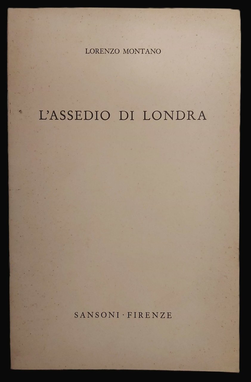 L'ASSEDIO DI LONDRA.
